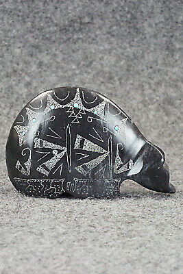 Bear Zuni Fetish Carving - Gerald Peina