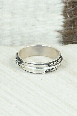 Sterling Silver Ring - Raymond Coriz - Size 9.25