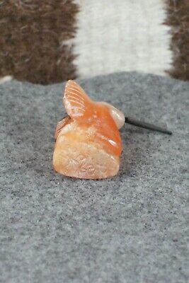 Humming Bird Zuni Fetish Carving - Justin Red Elk