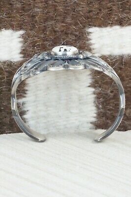 White Buffalo and Sterling Silver Bracelet - Michael Bitsie