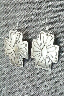 Sterling Silver Earrings - Carson Blackgoat