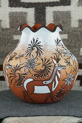 Zuni Pottery - Deldrick Cellicion