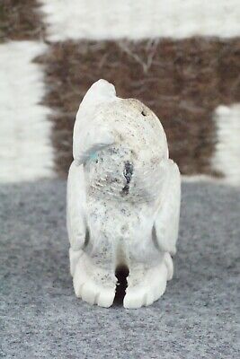 Owl Zuni Fetish Carving - Allison White