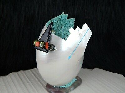 Bear - Zuni Fetish - Bernard Laiwakete - Zuni Bear Carving - Native American - High Lonesome Trading