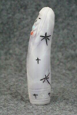 Corn Maiden Zuni Fetish Carving - Sandra Quandelacy