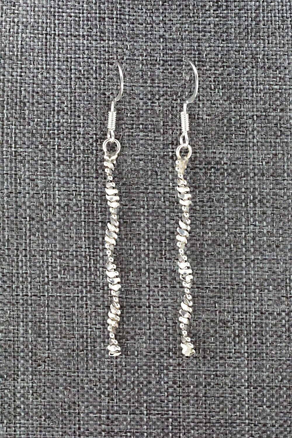 Sterling Silver Earrings - Nashina Tsosie