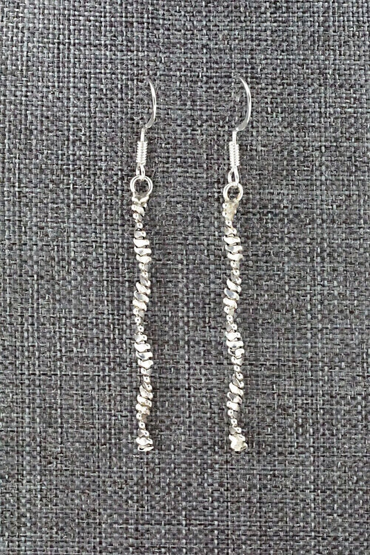 Sterling Silver Earrings - Nashina Tsosie