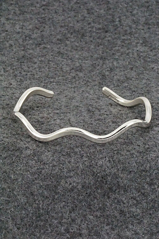 Sterling Silver Bracelet - Elaine Tahe