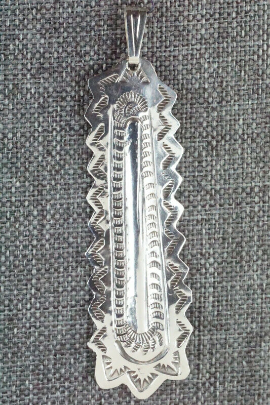 Sterling Silver Pendant - Native American