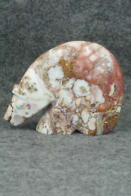 Bear Zuni Fetish Carving - Ronnie Lunasee