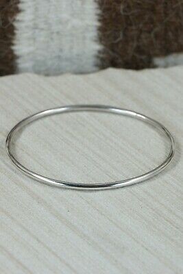 Sterling Silver Bangle - Elaine Tahe
