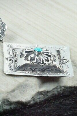 Turquoise & Sterling Silver Earrings - Rita Lee