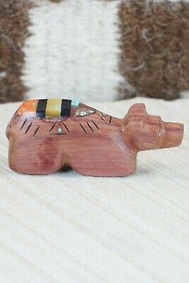 Bear Zuni Fetish Carving - Brandon Phillips