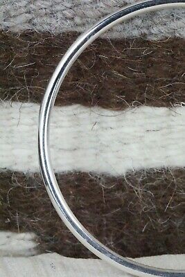 Sterling Silver Bangle - Elaine Tahe