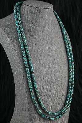 Navajo Turquoise Necklace - Native American