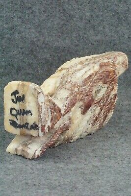Eagle Zuni Fetish Carving - Jon Quam
