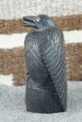 Crow Zuni Fetish Carving - Derrick Kaamasee