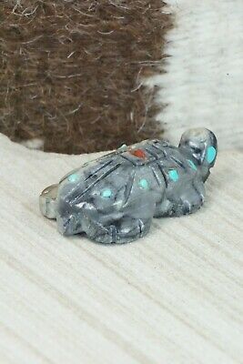 Turtle Zuni Fetish Carving - Carl Etsate