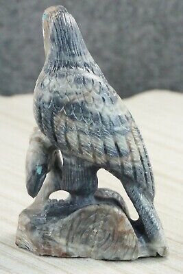 Eagle Zuni Fetish Carving - Fenton Luna