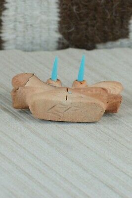 Humming Bird Zuni Fetish Carving - Brandon Phillips