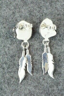 Lapis & Sterling Silver Earrings - Mark Davis