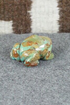 Frog Navajo Fetish Carving - Amos Pino