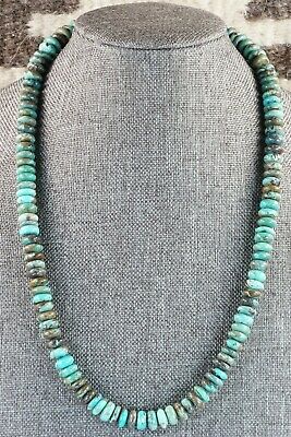 Navajo Turquoise Necklace - Native American
