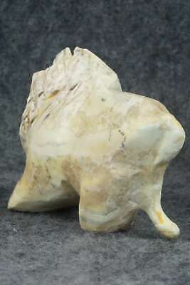 Lion Zuni Fetish Carving - Kevin Quam