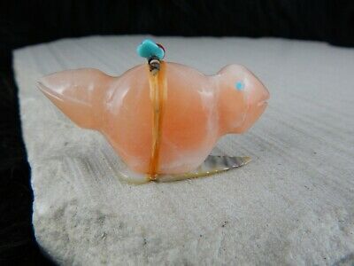 Bird Zuni Fetish Carving - Peter Gasper - High Lonesome Trading