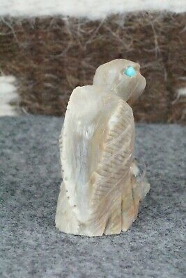 Bird Zuni Fetish Carving - Dana Malani