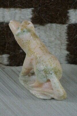 Wolf Zuni Fetish Carving - Calvin Weeka Jr. - High Lonesome Trading