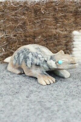 Badger Zuni Fetish Carving - Dana Malani