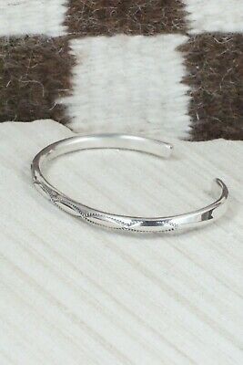 Sterling Silver Bracelet - Elaine Tahe