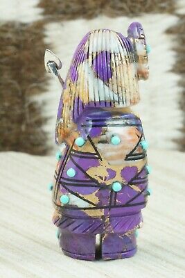 Hunter Zuni Fetish Carving - Claudia Peina