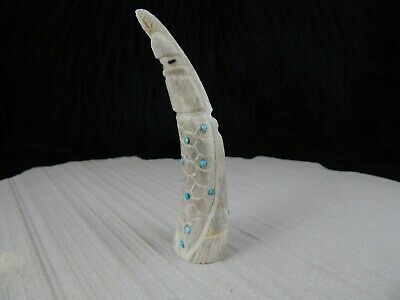 Corn Maiden Zuni Fetish Carving - Garrick Weeka - High Lonesome Trading