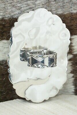 Turquoise & Sterling Silver Bracelet and Ring - Hemerson Brown