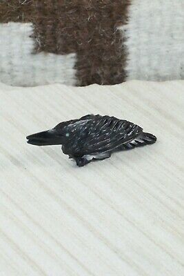 Crow Zuni Fetish Carving - Tony Mackel