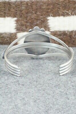 Turquoise and Sterling Silver Bracelet - Michael Calladitto