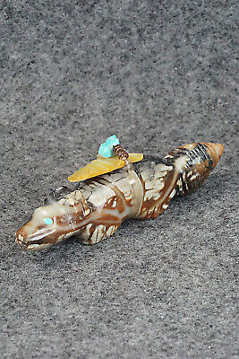 Wolf Zuni Fetish Carving - Peter Gasper