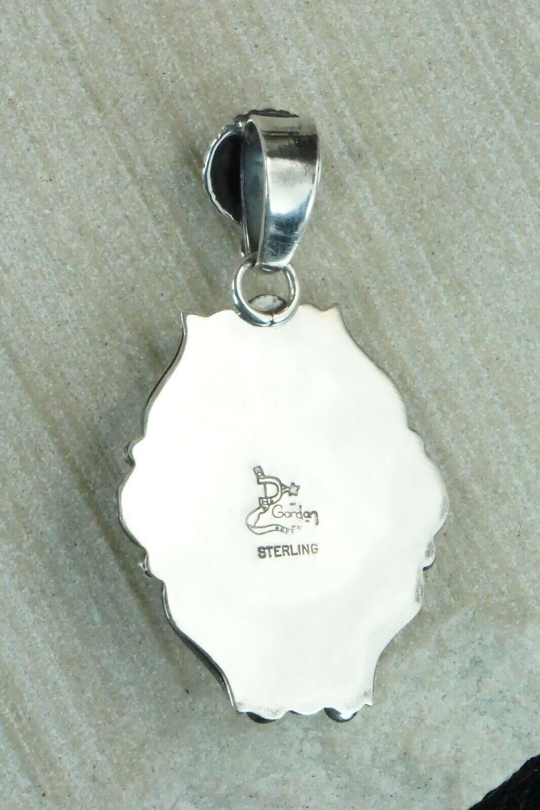 Sterling Silver Pendant - Delbert Gordon