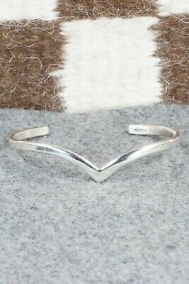 Sterling Silver Bracelet - Elaine Tahe