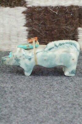 Wolf Zuni Fetish Carving - Taylor Gia - High Lonesome Trading