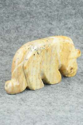 Mountain Lion Zuni Fetish Carving - Reynold Lunasee