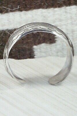 Sterling Silver Bracelet - Carson Blackgoat