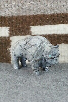 Buffalo Zuni Fetish Carving - Herbert Him
