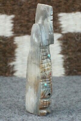 Corn Maiden Zuni Fetish Carving - Carl Etsate