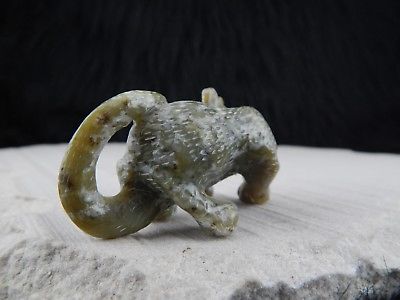 Mountain Lion Zuni Fetish Carving - Wilfred Cheama - High Lonesome Trading