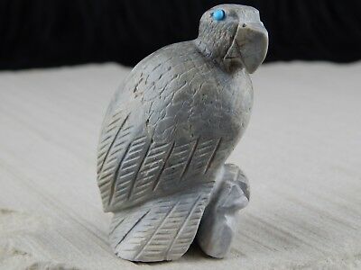 Eagle Zuni Fetish Carving - Dane Malani - High Lonesome Trading