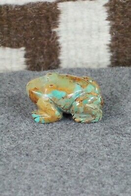 Frog Navajo Fetish Carving - Amos Pino