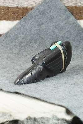 Eagle Zuni Fetish Carving - Herbert Halate